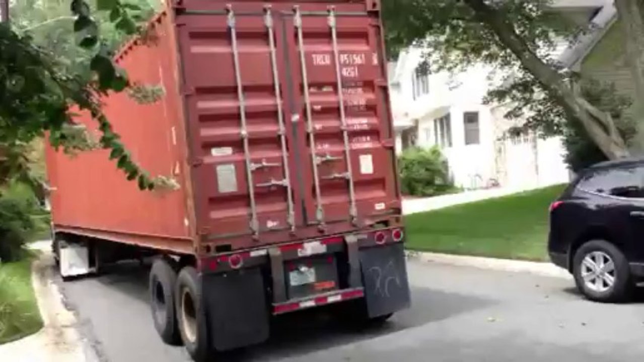 conteneur départ US