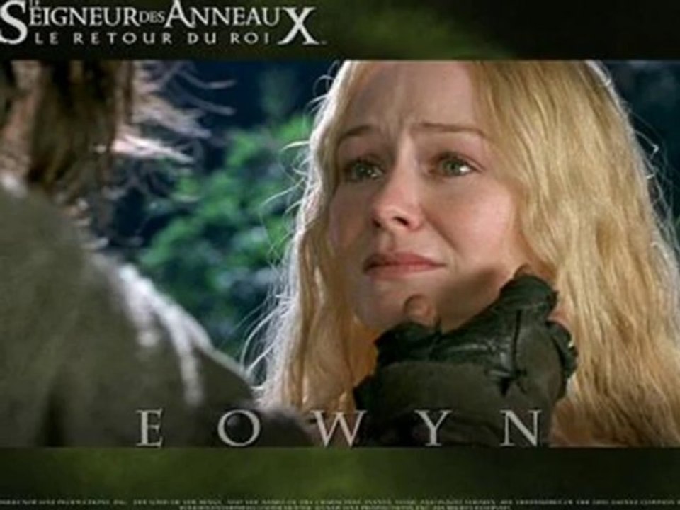 Always Aragorn, Arwen, Eowyn