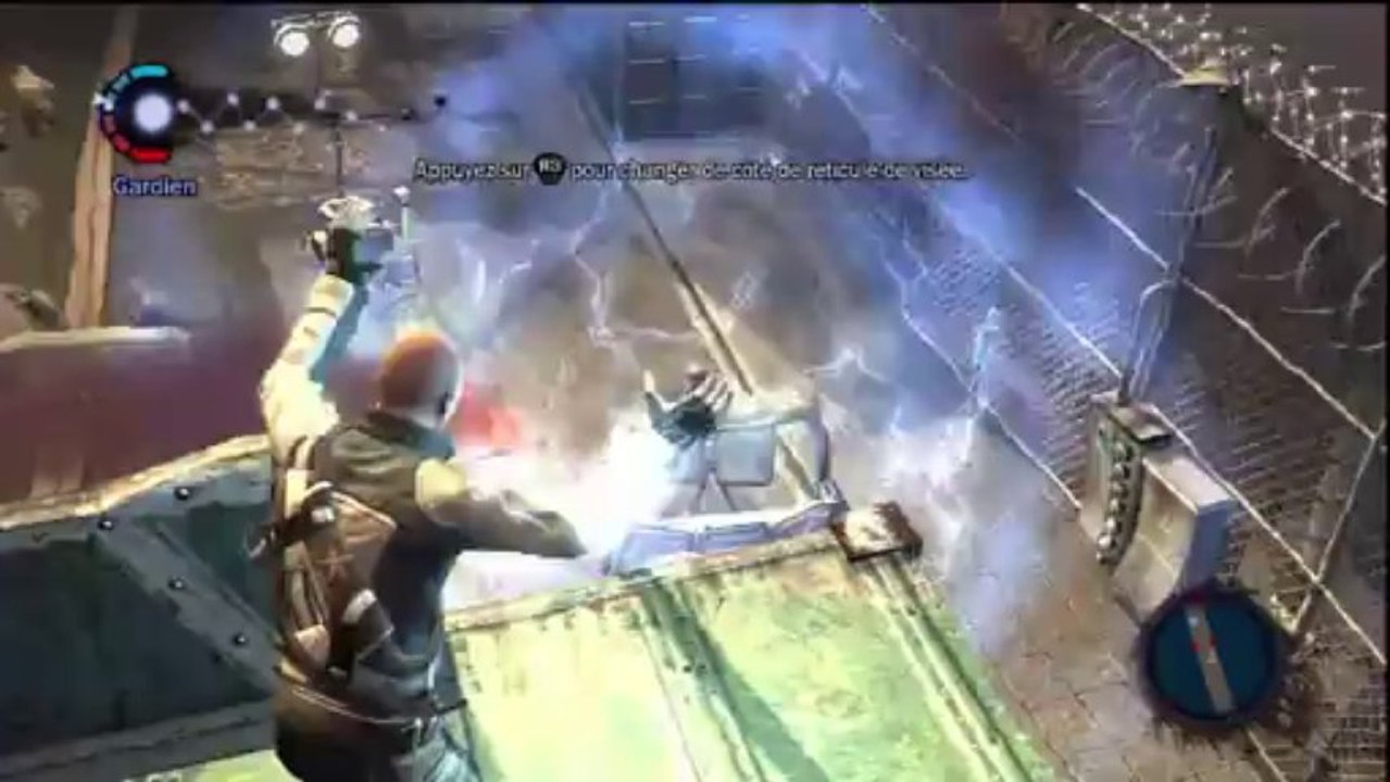 inFamous [Bon Karma] - Mission 3 : L'évasion