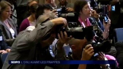 L'ONU avant les frappes