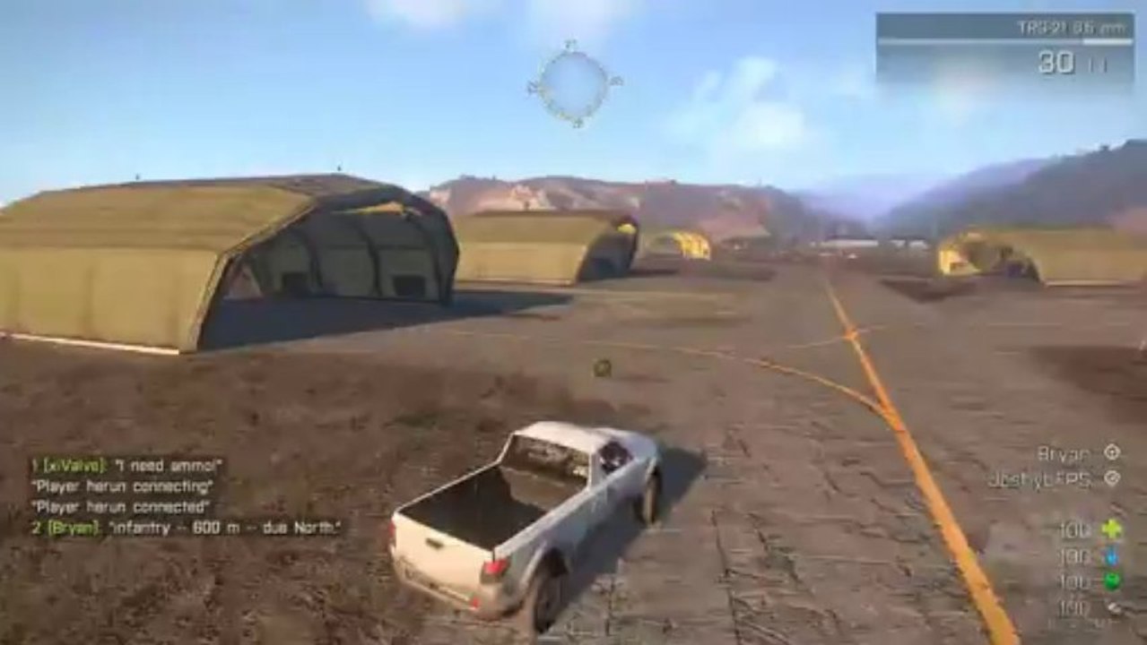 Arma 3 - Wasteland - Epic Car Jump