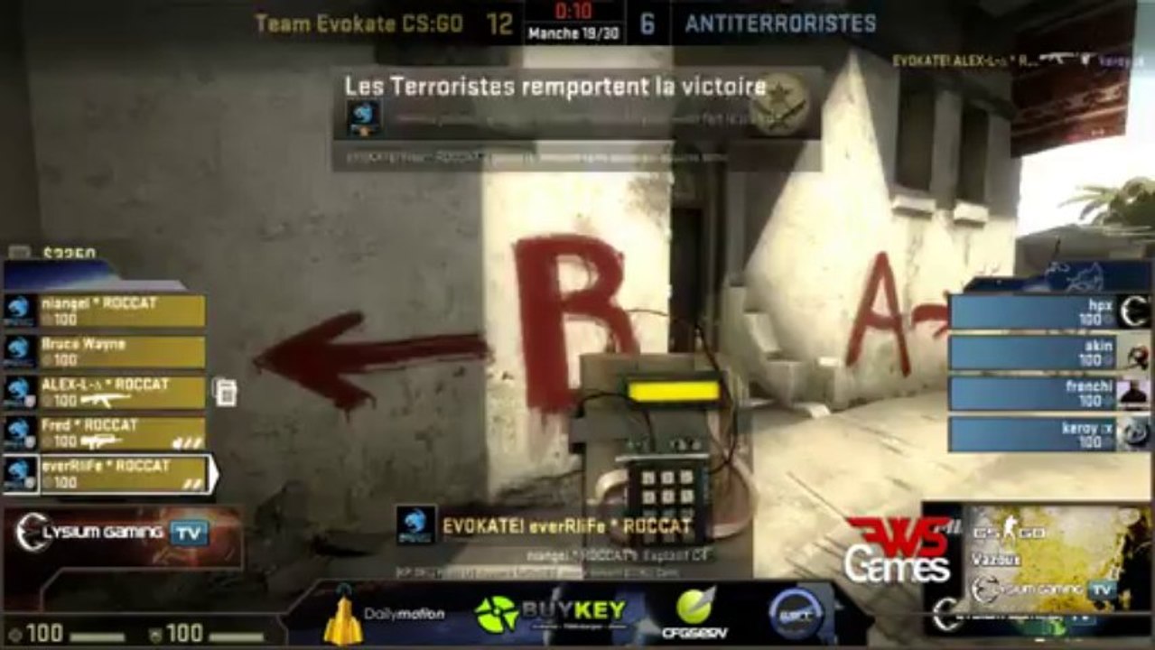 finale FastCup Fws Games#1 Elysium Gaming vs Evokate