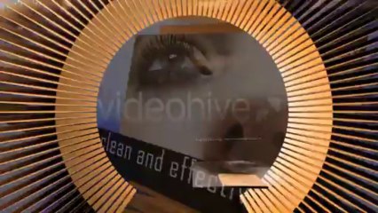 3D Display Photo Slideshow - After Effects Template