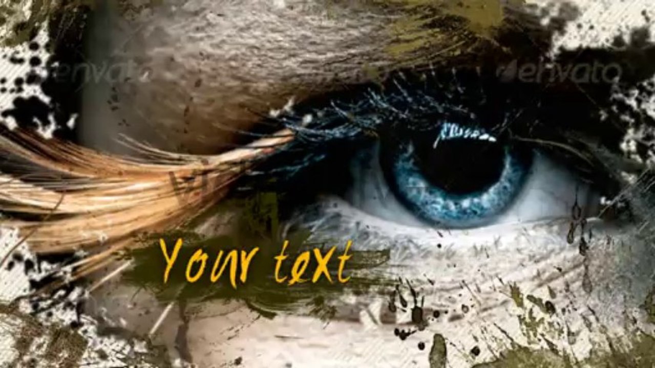 Paint Promotion - After Effects Template