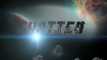 3D Logo Space Reveal - After Effects Template