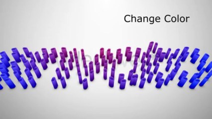 Column Logo Form - After Effects Template