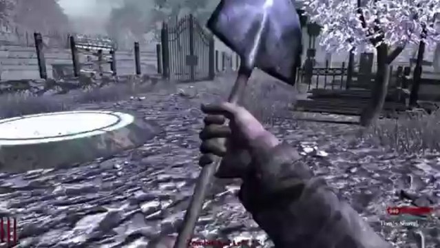 Call of Duty Custom Zombies - YOTES LAIR | How to unlock melee weapons tutorial