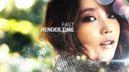 Fashion Bokeh - After Effects Template