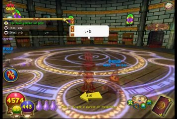 Wizard101 Neela's million on death wizard