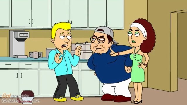 Morgan Dances In The Kitchen And Gets Grounded