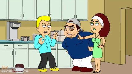 Morgan Dances In The Kitchen And Gets Grounded