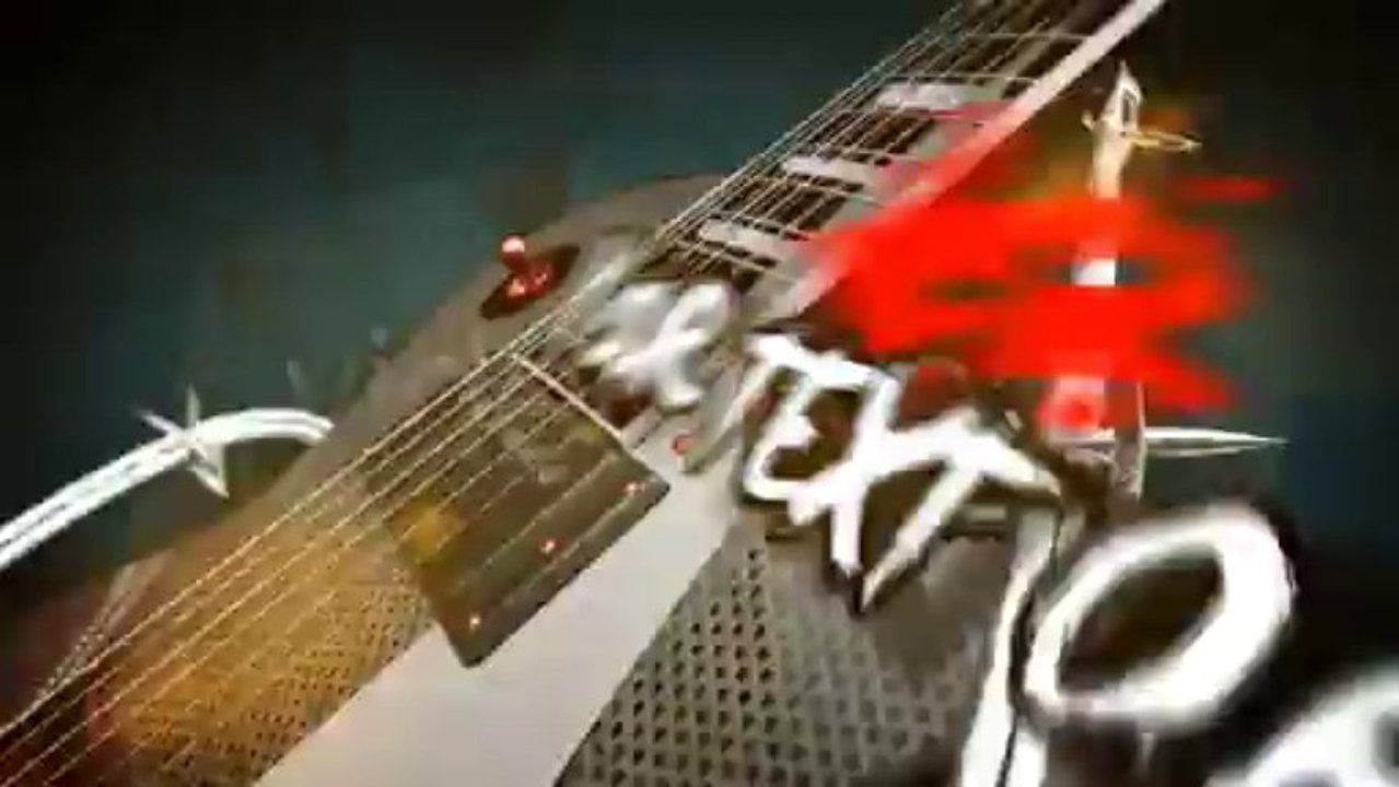 Rock Guitar Text Opener - After Effects Template