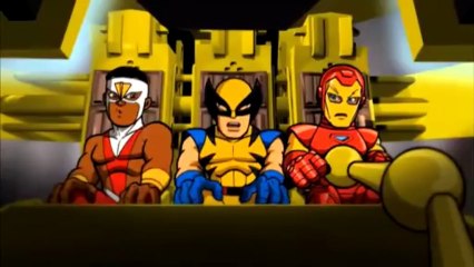 Super Hero Squad - 01x01 - Un Piloto Vendra