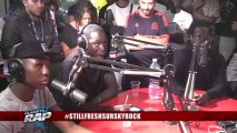 Still Fresh, Fababy, S.Pri Noir et Quincy en freestyle dans Planète Rap