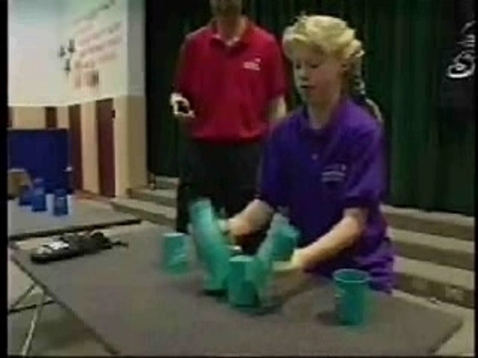 FUN - speed stacking