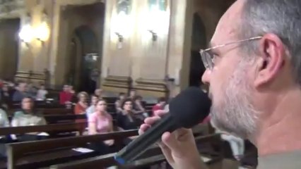 21º DOMINGO DO TEMPO COMUM. ANOC Testemunho do Sr. Antônio.