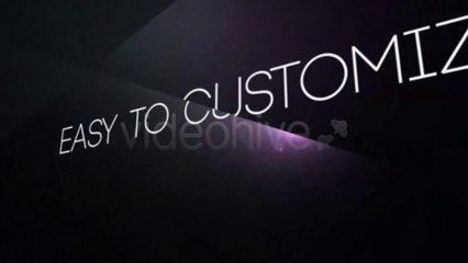 Stylish Elegant Logo Reveal - After Effects Template