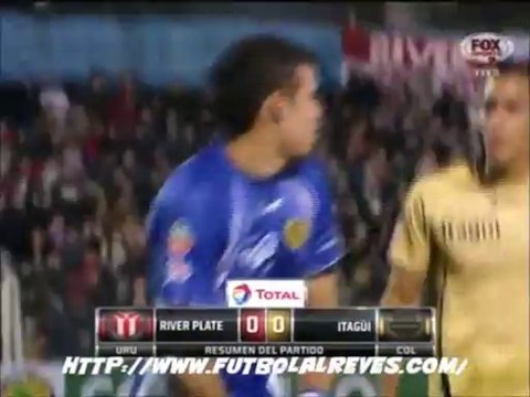 River Plate (Uruguay) 0-0 Itagüí - Copa Sudamericana 2013