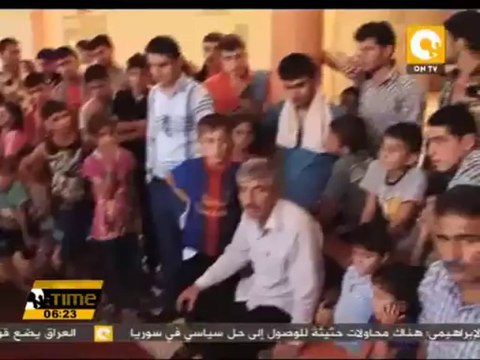 تفاقم معاناة الأطفال السوريين في أحد المخيمات بالعراق