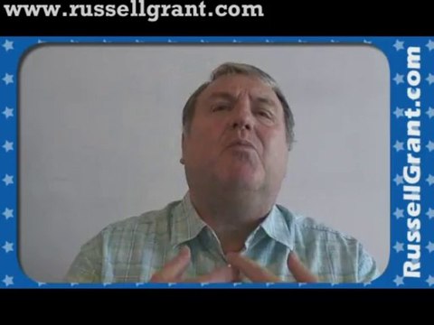 Russell Grant Video Horoscope Leo August Thursday 29th 2013 russellgrant.com