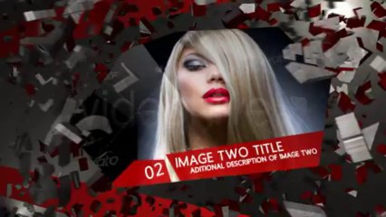 Big Implosion II - After Effects Template