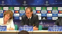 Allegri laughs off talk of resignation
