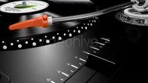 Vinyl Turntable Player - After Effects Template