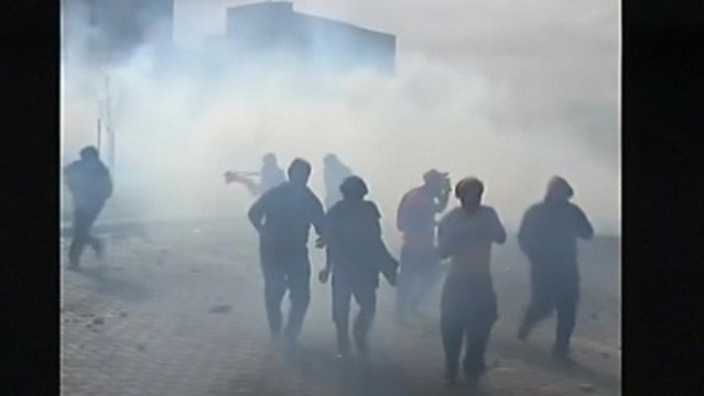 Clashes break out in Argentina over possible YPF-Chevron accord