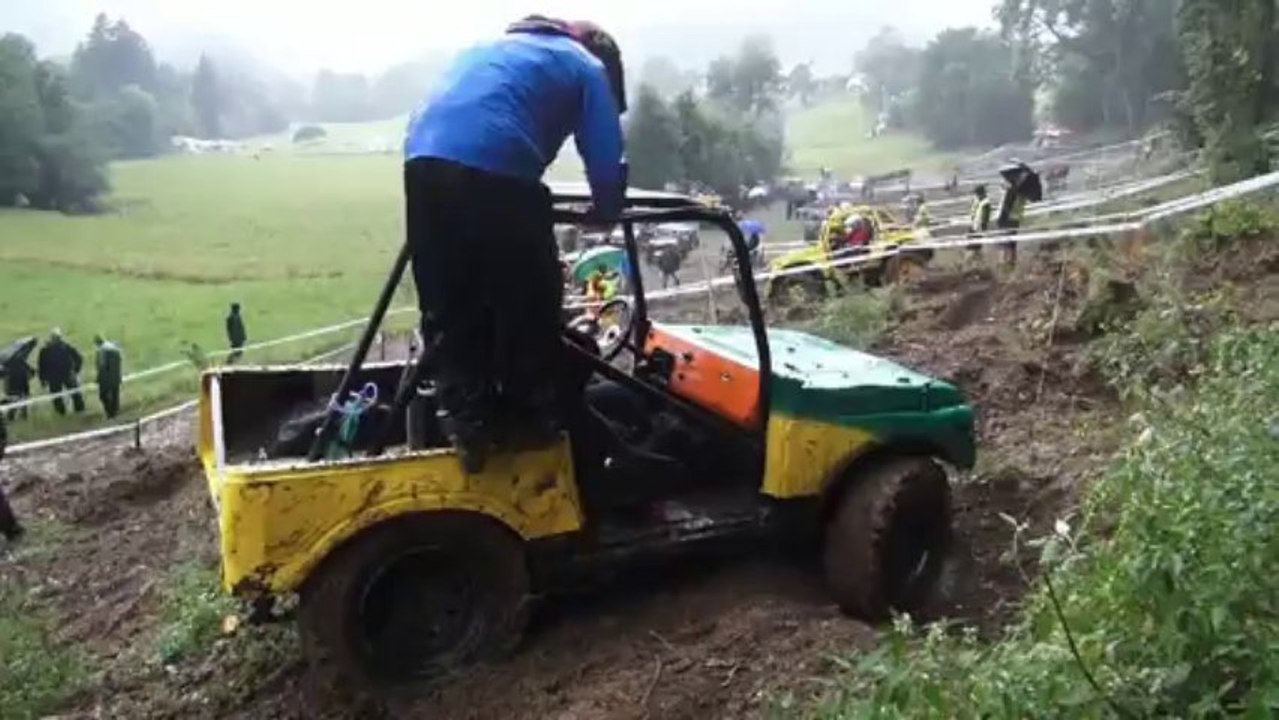 5eme Trial de Mieussy 2013 part1