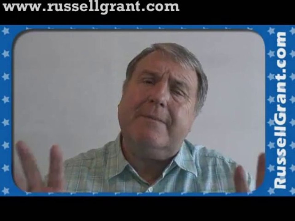Russell Grant Video Horoscope Taurus August Thursday 29th 2013 www.russellgrant.com