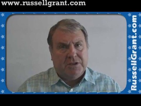 Russell Grant Video Horoscope Virgo August Thursday 29th 2013 russellgrant.com