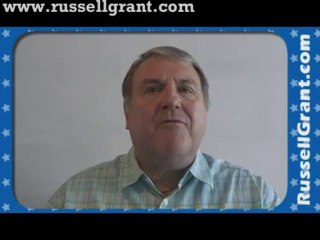 Russell Grant Video Horoscope Libra August Thursday 29th 2013 www.russellgrant.com