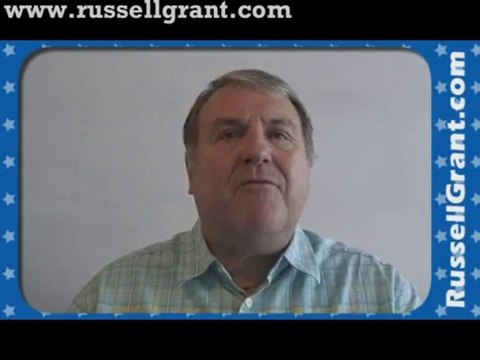 Russell Grant Video Horoscope Libra August Thursday 29th 2013 russellgrant.com