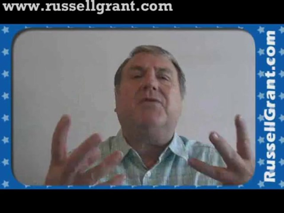 Russell Grant Video Horoscope Scorpio August Thursday 29th 2013 www.russellgrant.com