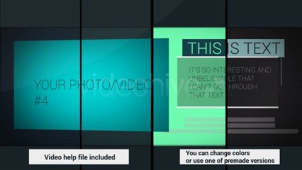 Modern Motion Design - After Effects Template