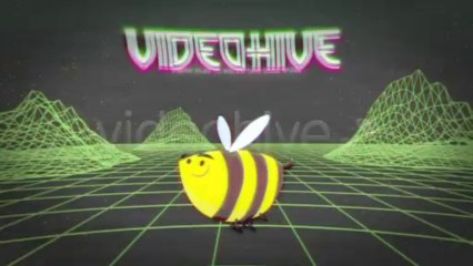 Retro Arcade Ident - After Effects Template