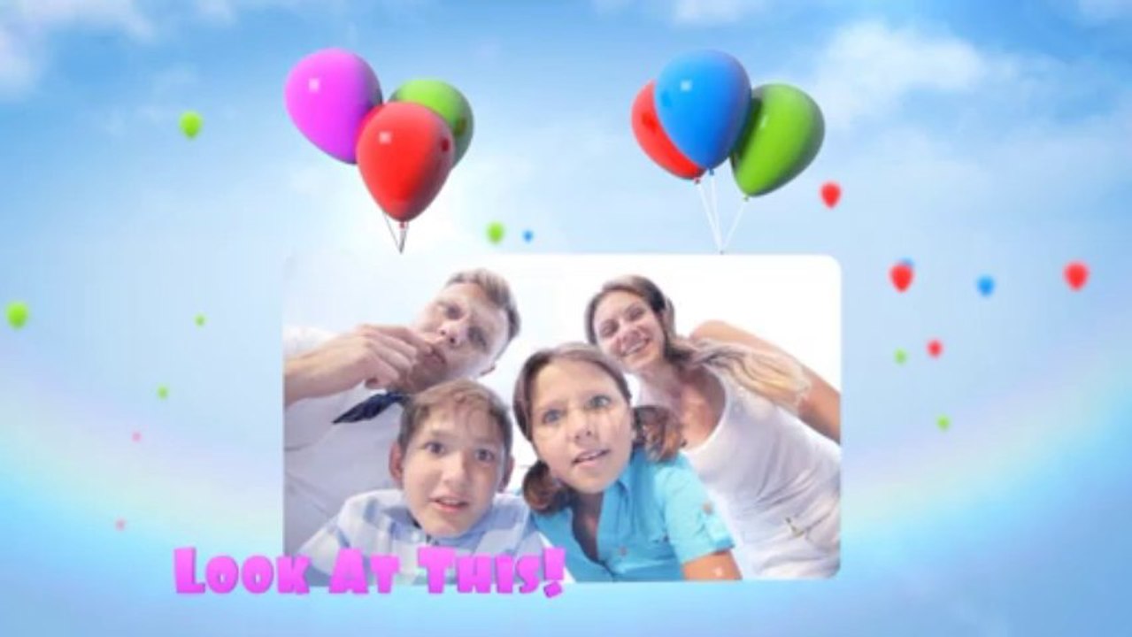 Balloons - After Effects Template
