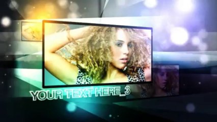 Abstract Shapes HD - After Effects Template