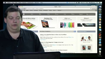 Full Screen Apps - Mac Minute - Episode 9