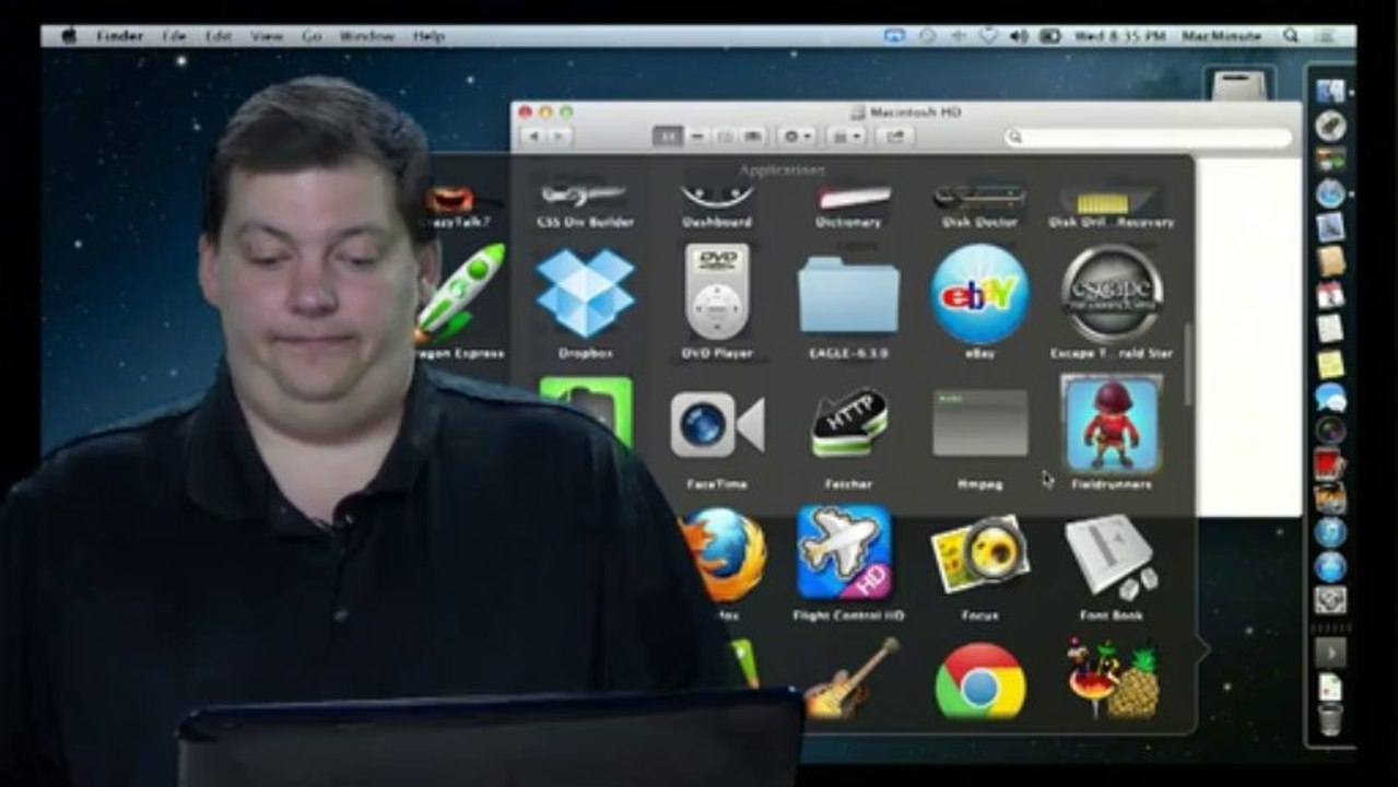 Tweaking the Dock - Mac Minute - Episode 6
