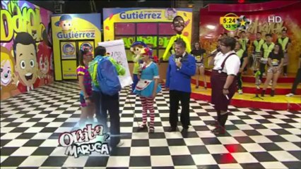 Cipriano colorea dibujo y ¡Lo rompen!