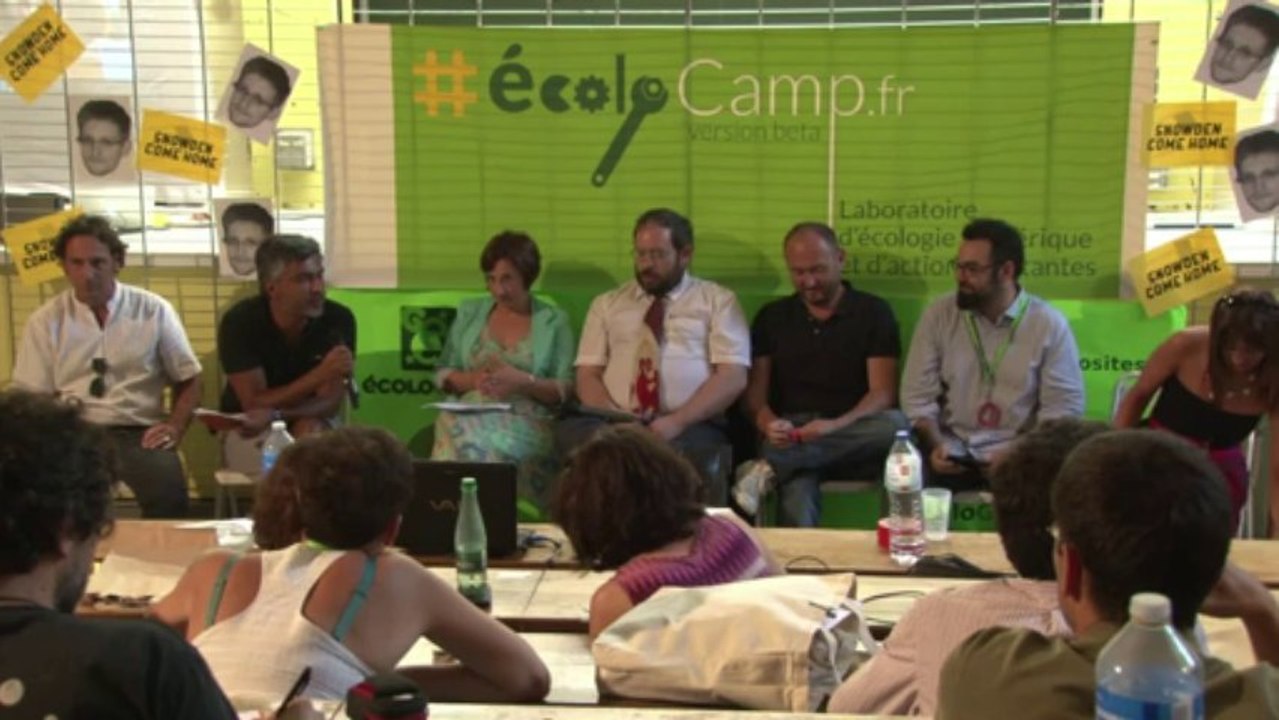 Ecolocamp : PRISM/Hadopi : La surveillance d’Etat généralisée est une réalité. Quels en sont les modalités et les dangers ?