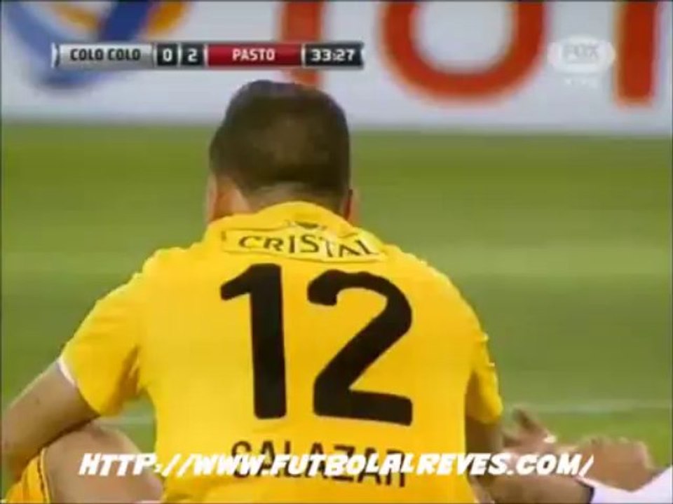 Colo-Colo 0-2 Deportivo Pasto (RCN Radio Pasto) - Copa Sudamericana 2013