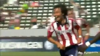 Doblete de Erick 'Cubo' Torres - Chivas USA vs New York Red Bulls 3-2 MLS 2013 [25/08/13]