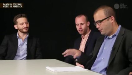 Fantasy Football Week in America Panel: Draft Commentary