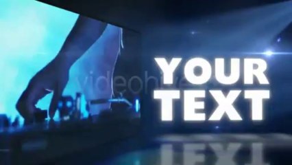 Fast & Flashy Promo - After Effects Template