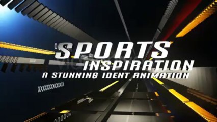 Broadcast Sports Technology Ident - After Effects Template