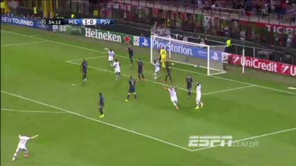 HD AC Milan 3-0 PSV Eindhoven UCL 28_08_2013