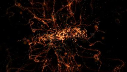 Flow Particles - Firelines - After Effects Template