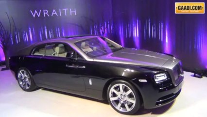 Rolls Royce Wraith Launch in India